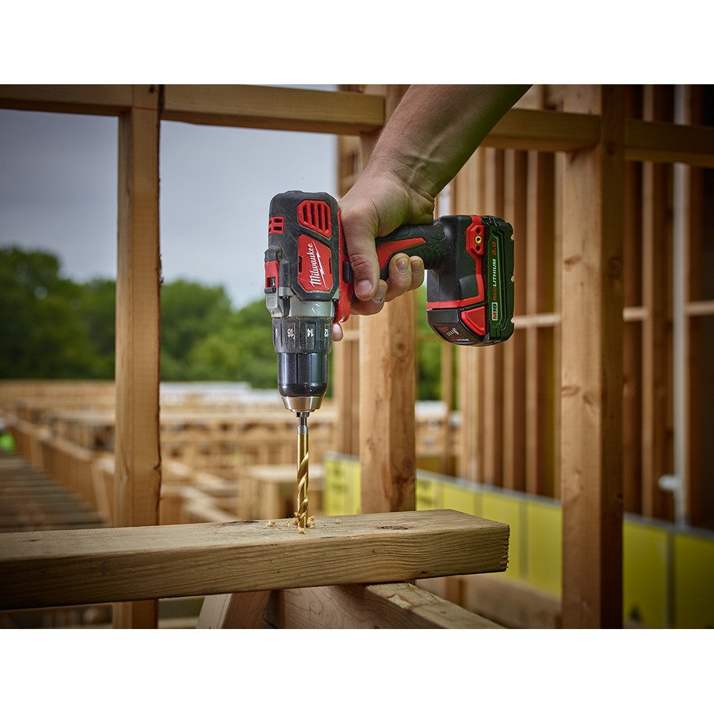 Milwaukee 48-89-4631 23 Piece TiN Shockwave Drill Bit Kit - 5