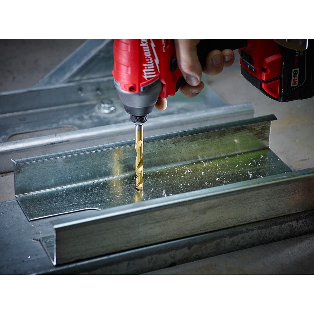 Milwaukee 48-89-4632 29 Piece TiN Shockwave Drill Bit Kit - 2