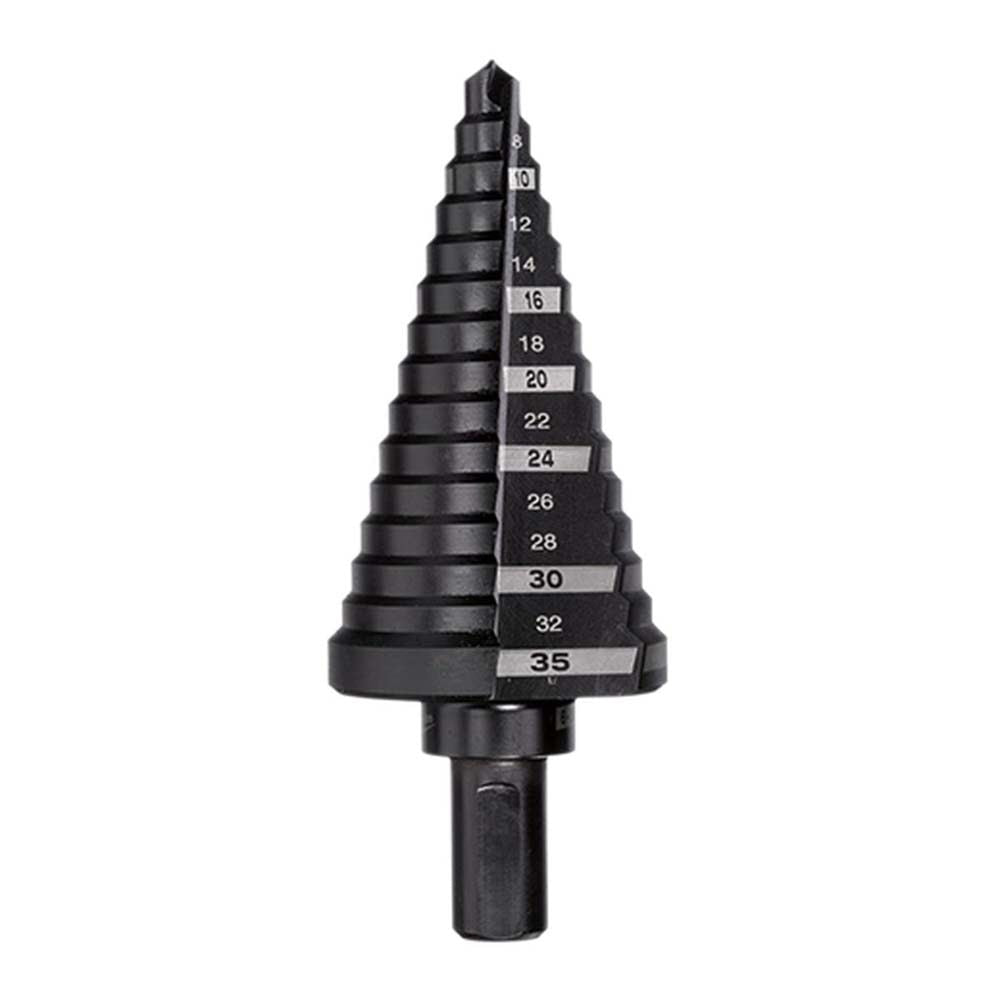 Milwaukee 48-89-9335 Step Drill Bit 6MM-35MM with Black Oxide Coating
