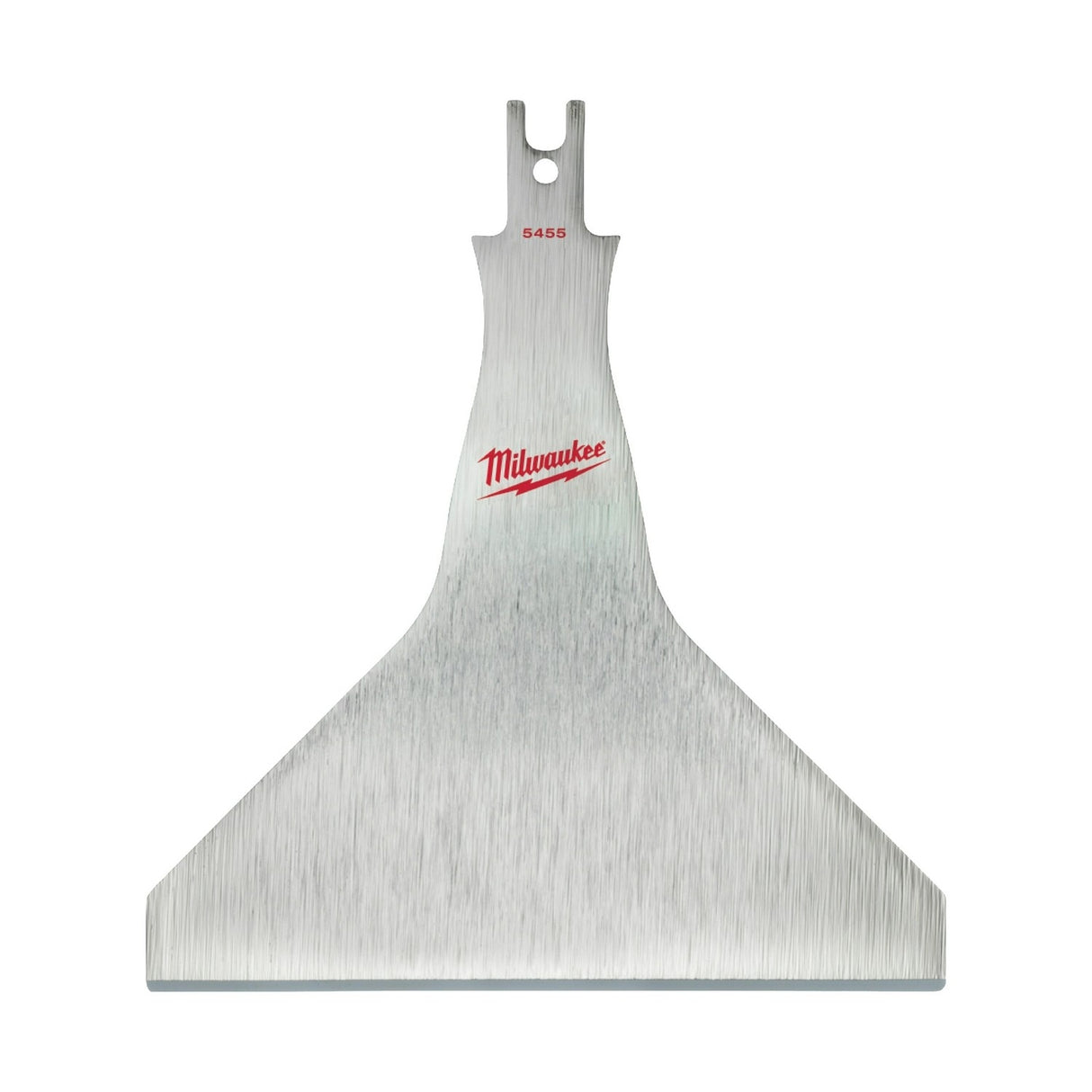 Milwaukee 49-00-5455 5" Scraper Blade for Reciprocating Saw Material Removal
