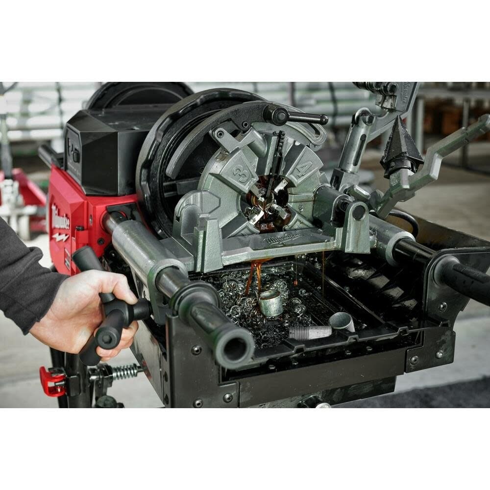 Milwaukee 49-08-5100 1 Gallon Dark Thread Cutting Oil - 4
