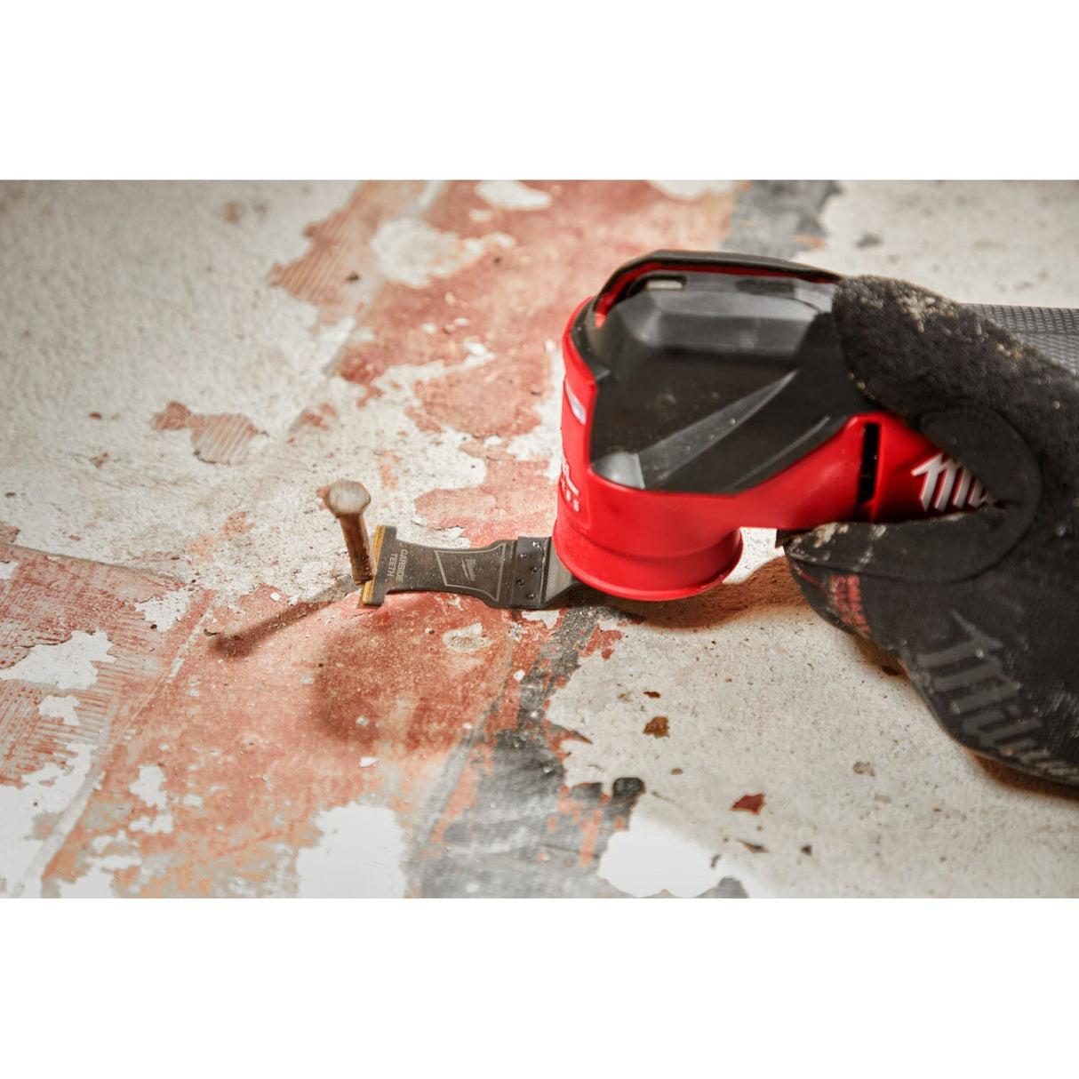 Milwaukee 49-10-9001 Oscillating Multi-Tool Blade Kit (3-Piece) for Metal, Wood, and Hardwood - 10