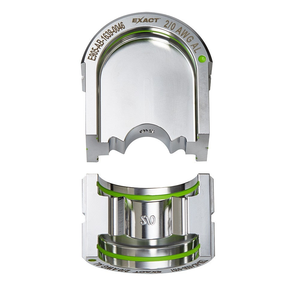 Milwaukee 49-12-U02A EXACT™ 2/0 Aluminum 12T U-Style Die