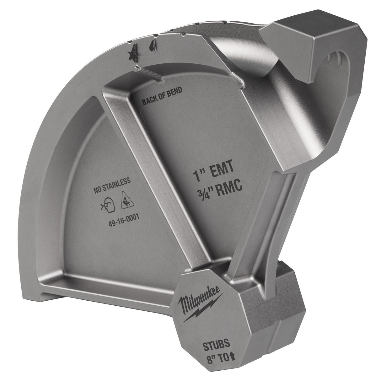 Milwaukee 49-16-0001 1” EMT / 3/4” RMC Conduit Bending Shoe