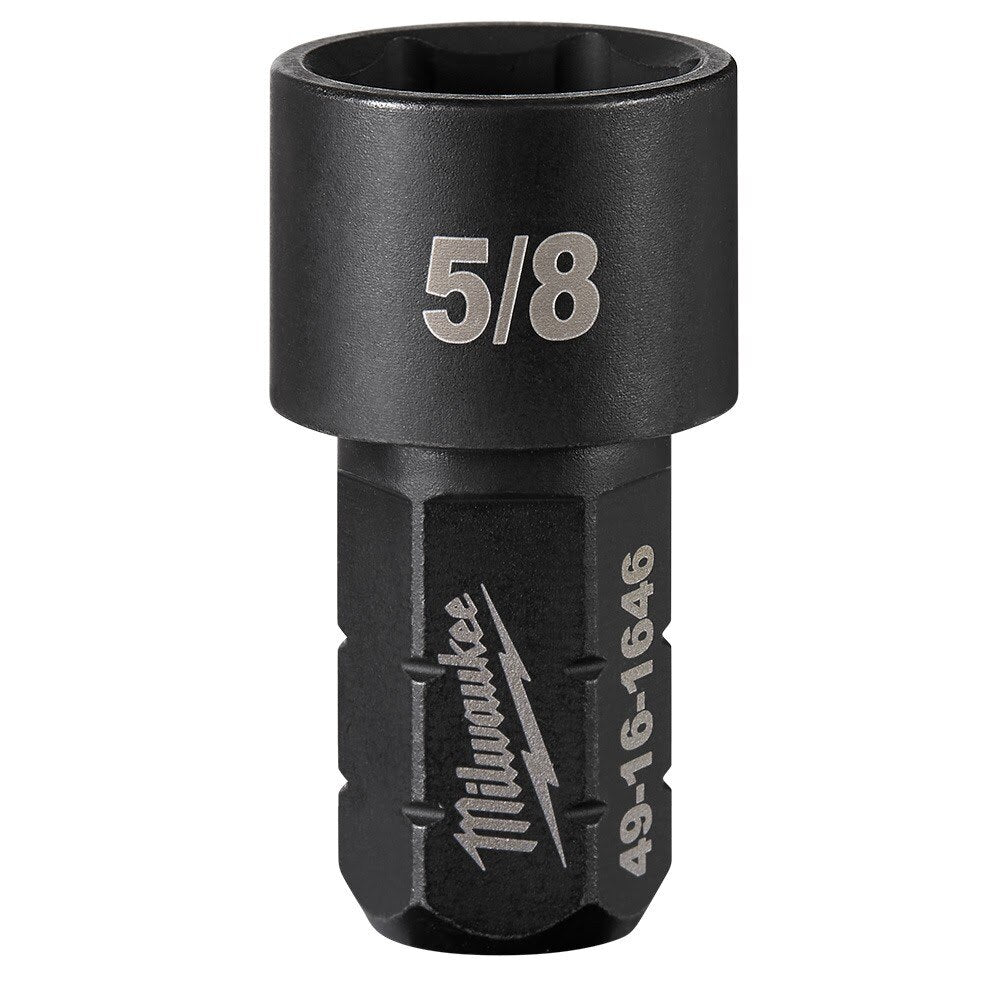 Milwaukee 49-16-1646 INSIDER Box Ratchet Socket 6 Point 5/8"