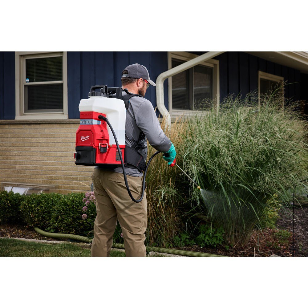 Milwaukee 49-16-19PS 4-Gallon Sprayer Tank Assembly w/ SWITCH-TANK - 7