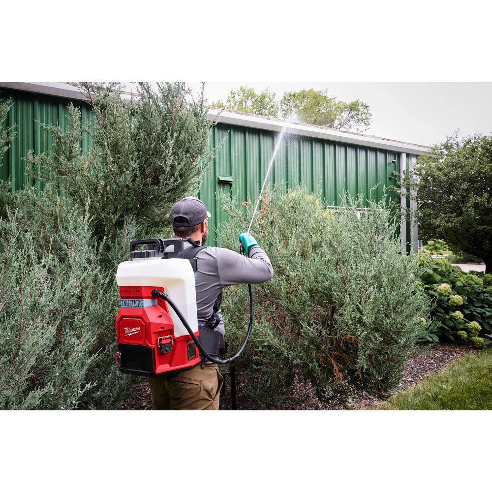 Milwaukee 49-16-19PS 4-Gallon Sprayer Tank Assembly w/ SWITCH-TANK - 8