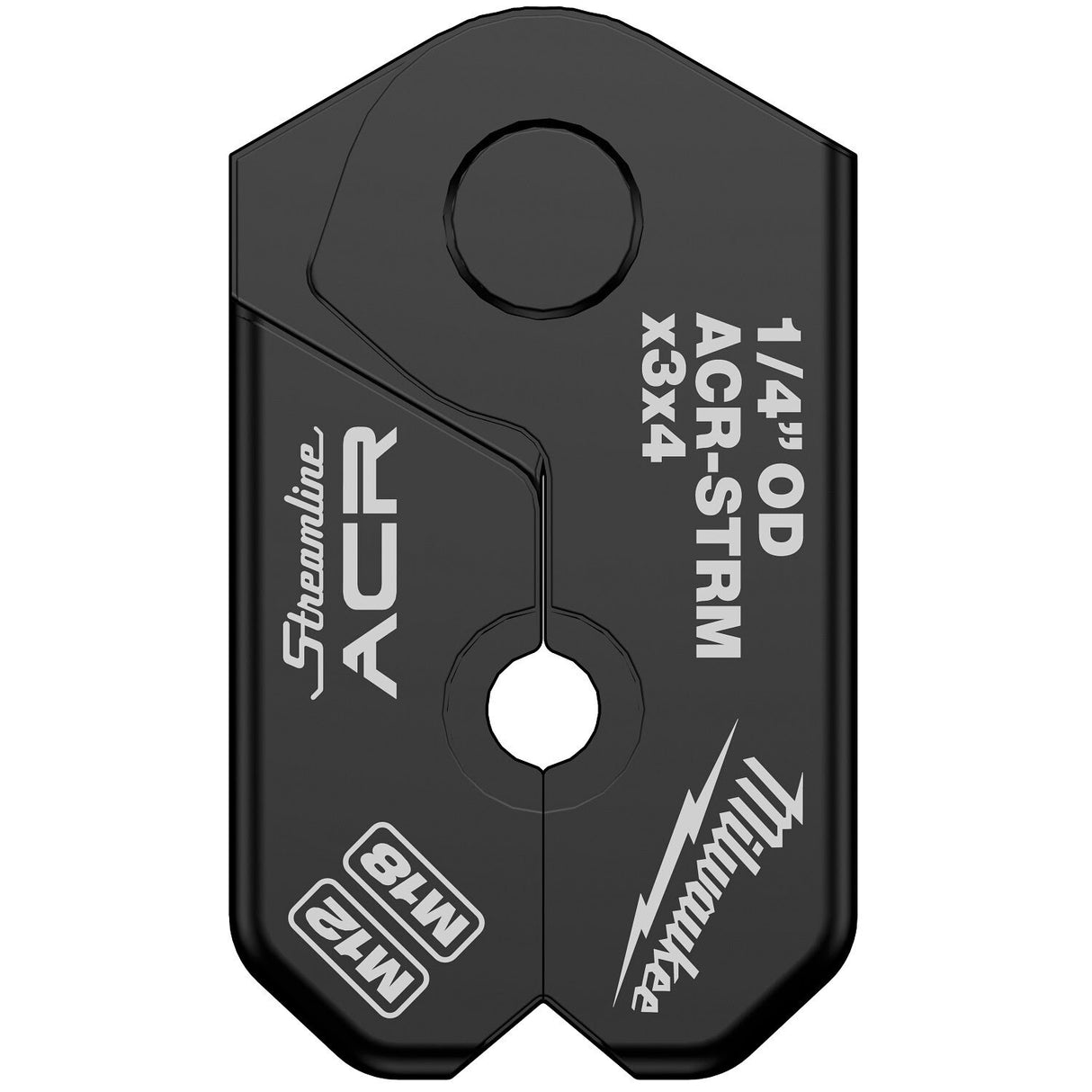 Milwaukee 49-16-2650MX 1/4" Streamline ACR Pivoting Press Ring