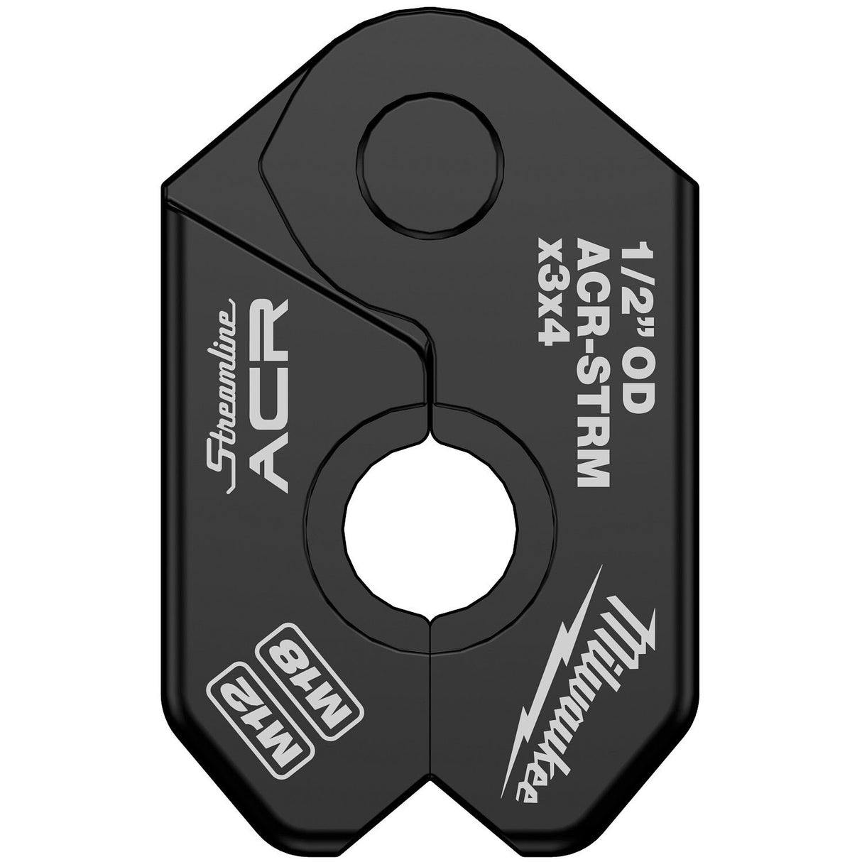 Milwaukee 49-16-2653MX 1/2" Streamline ACR Pivoting Press Ring