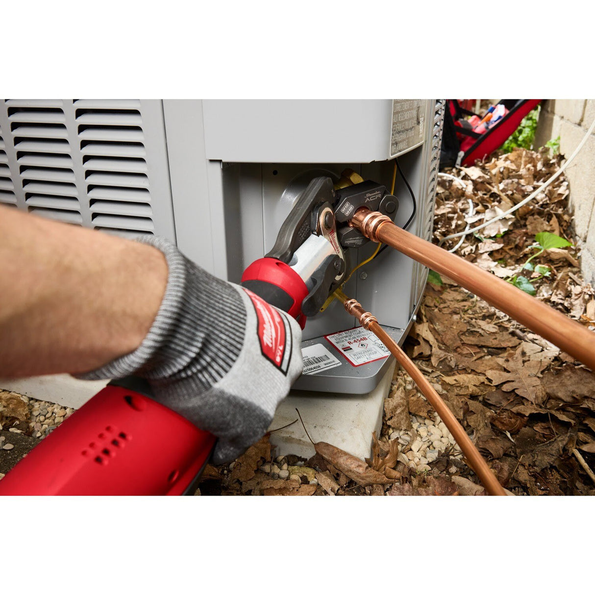 Milwaukee 49-16-2654MX 5/8" Streamline ACR Pivoting Press Ring - 6