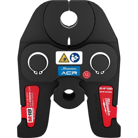 Milwaukee 49-16-2655M 3/4" Streamline™ ACR Press Jaw for M18™ FORCE LOGIC™ Press Tools