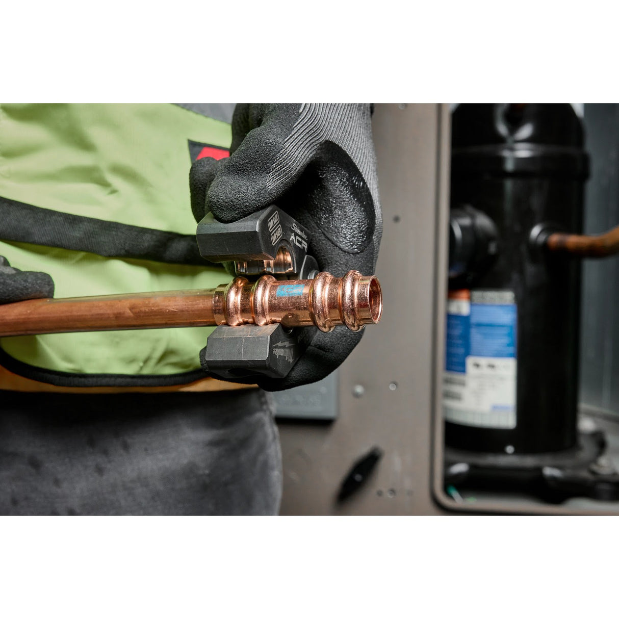 Milwaukee 49-16-2656MX 7/8" Streamline ACR Pivoting Press Ring - 8