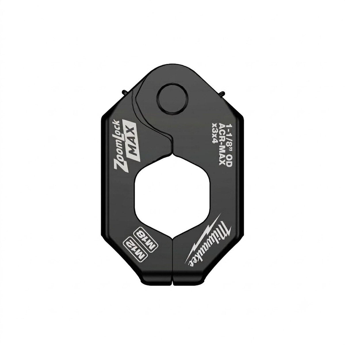 Milwaukee 49-16-2657ZX 1-1/8" ZoomLock MAX B MaxiPro Pivoting Press Ring for ACR Copper
