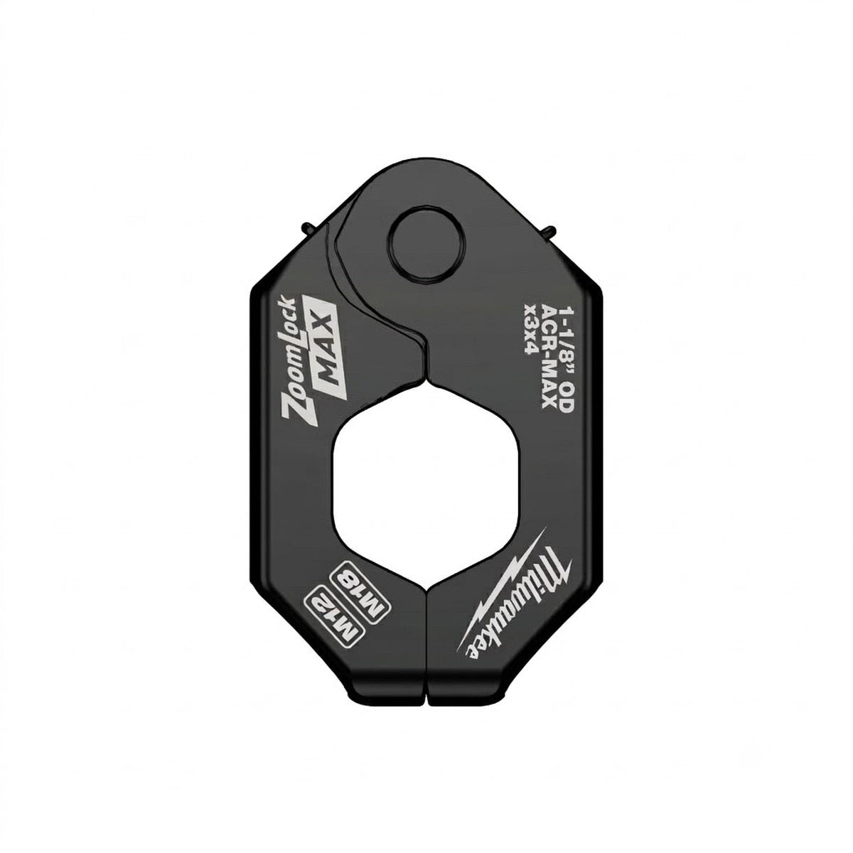 Milwaukee 49-16-2657ZX 1-1/8" ZoomLock MAX B MaxiPro Pivoting Press Ring for ACR Copper