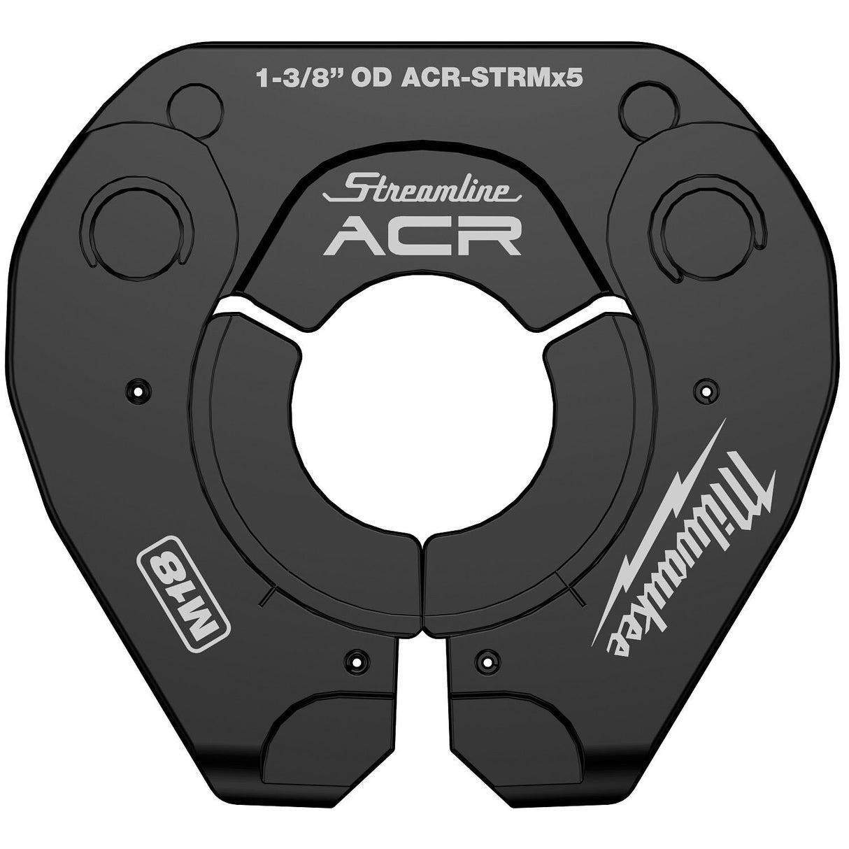Milwaukee 49-16-2658MX 1-3/8" Streamline ACR Pivoting Press Ring