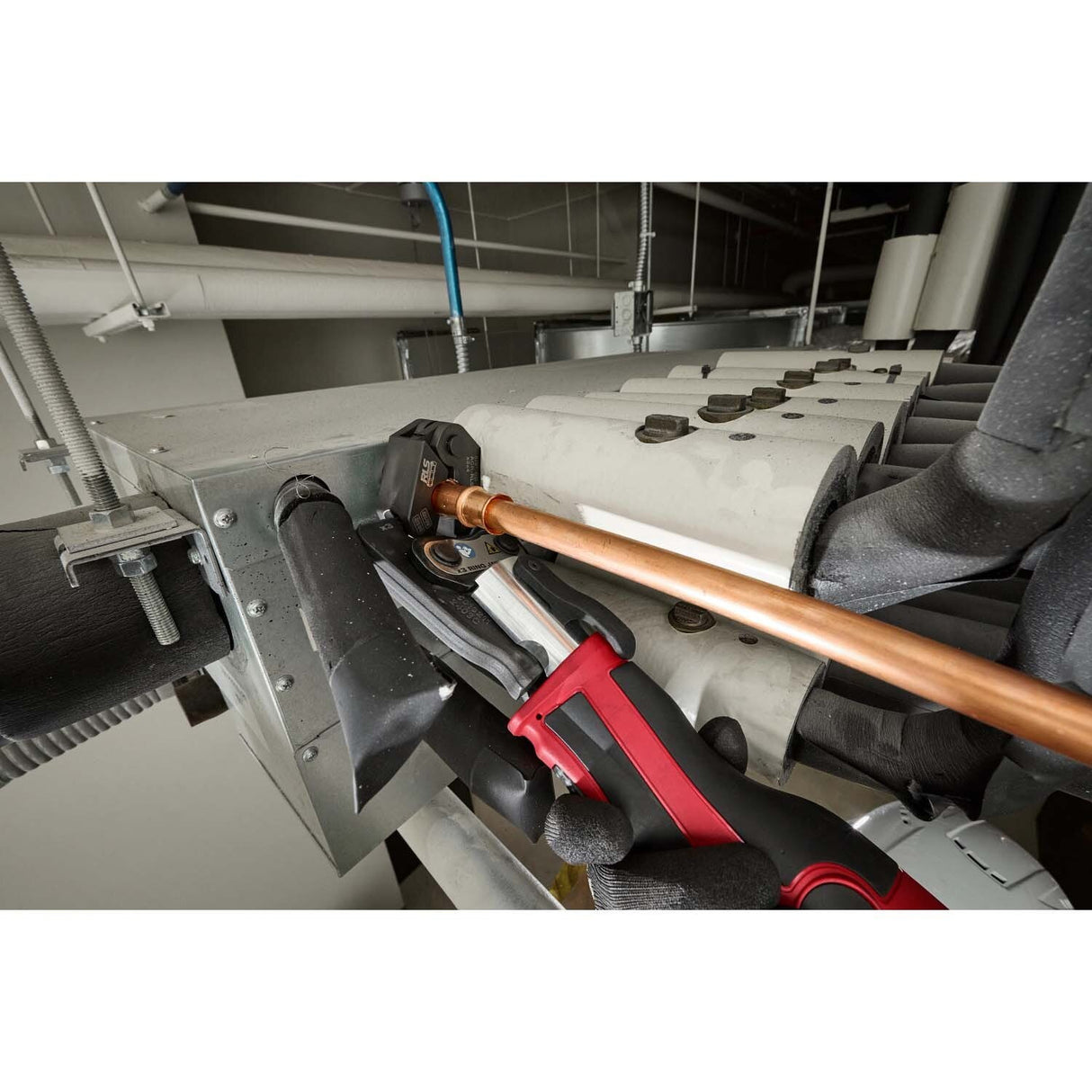 Milwaukee 49-16-2658RX 1-3/8 in. RLS Pivoting Press Ring for M18 FORCE LOGIC Press Tools - 11