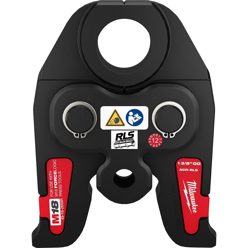 Milwaukee 49-16-2658R 1-3/8" RLS® ACR Press Jaw for M18™ FORCE LOGIC™ Press Tools