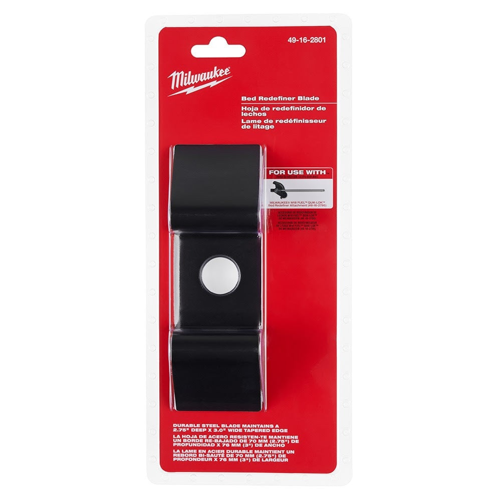 Milwaukee 49-16-2801 QUIK-LOK Bed Redefiner Blade - 3
