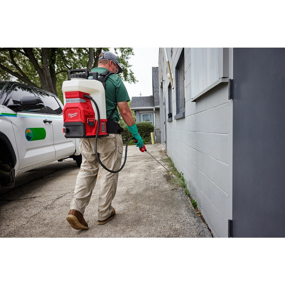 Milwaukee 49-16-2804 Backpack Sprayer Hose Handle and Wand Assembly - 6