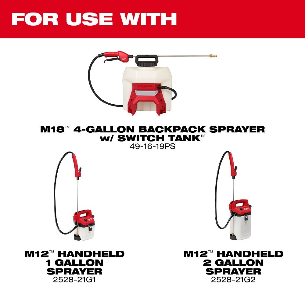Milwaukee 49-16-2806 Sprayer Nozzles - 2