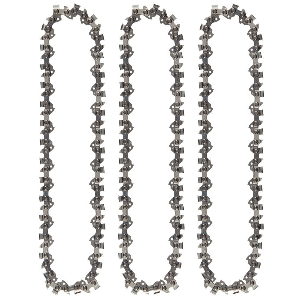 Milwaukee 49-16-2817 8" 3/8" LOW PROFILE Pitch, .043" Gauge Saw Chain - 3 PK