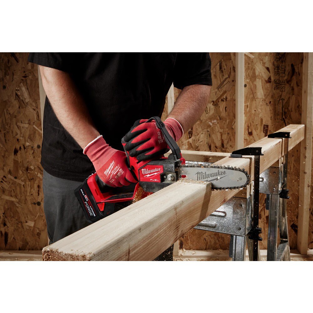 Milwaukee 49-16-2818 8" 3/8" LOW PROFILE Pitch, .043" Gauge Saw Chain and Guide Bar Set - 6