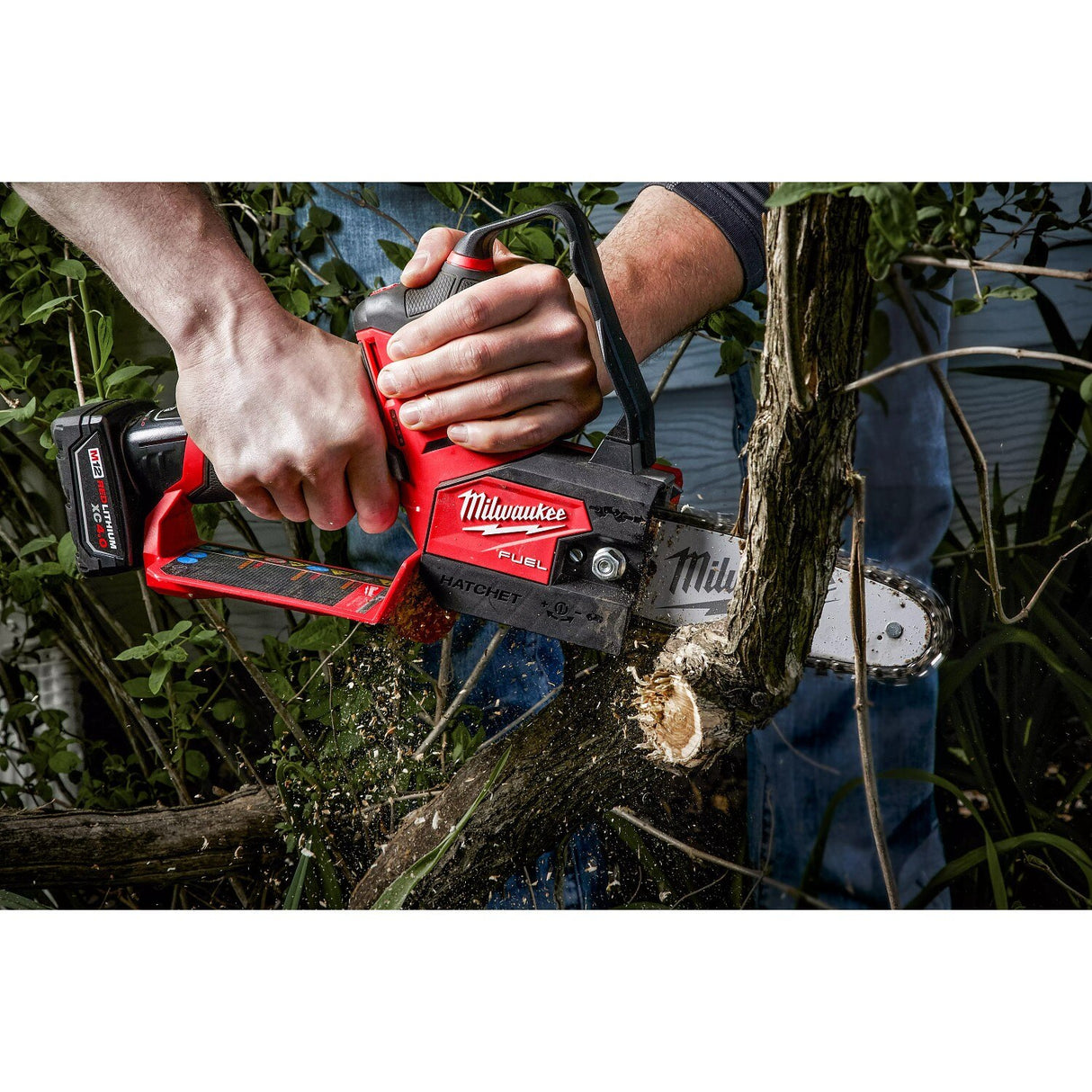 Milwaukee 49-16-2843 6 in. 3/8 in. Low Profile Pitch 0.043 in. Gauge Saw Chain and Guide Bar Set (2 Pc) - 6