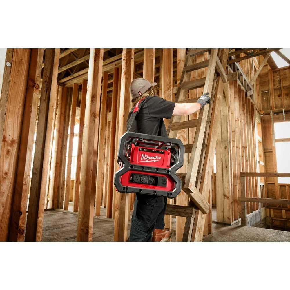 Milwaukee 49-16-2845 Shoulder Strap for M18 CARRY-ON 3600W/1800W Power Supply - 3