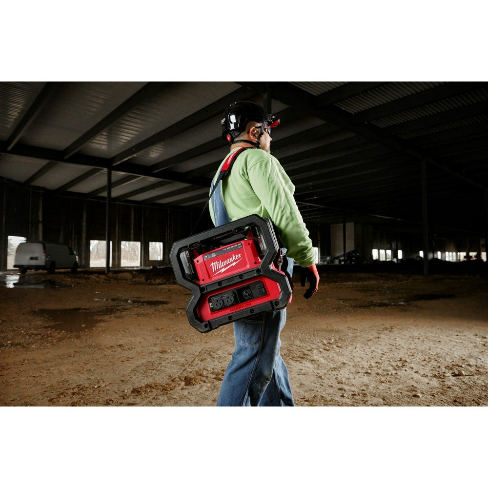 Milwaukee 49-16-2845 Shoulder Strap for M18 CARRY-ON 3600W/1800W Power Supply - 4