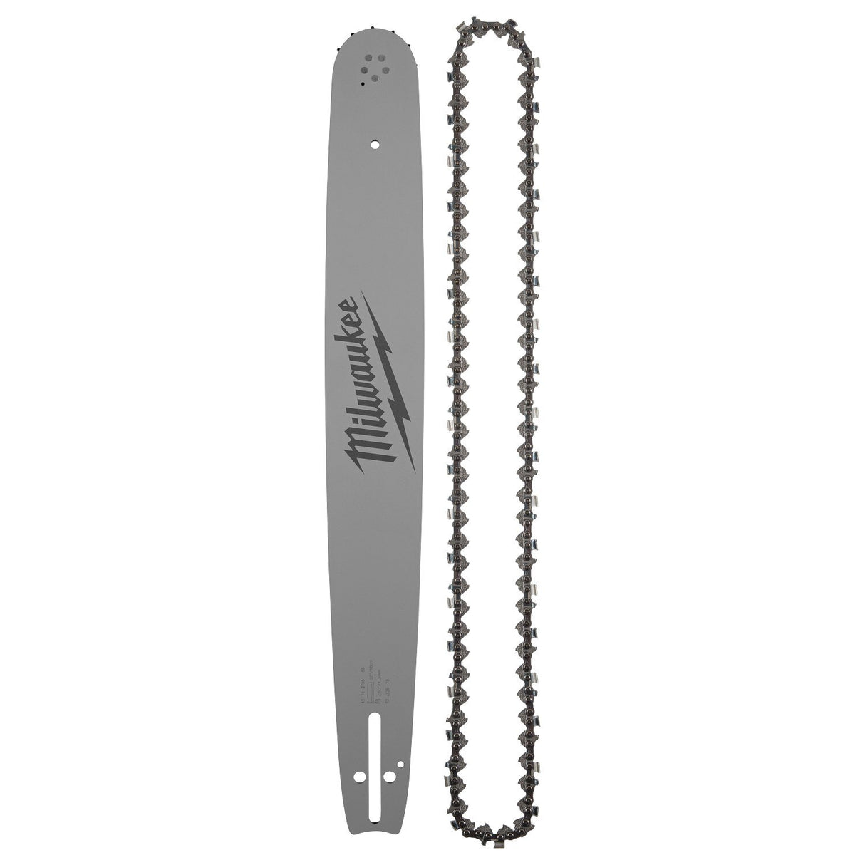 Milwaukee 49-16-2848 20 in. Saw Chain and Guide Bar Set 0.325 Pitch 0.050 Gauge (2 Piece)