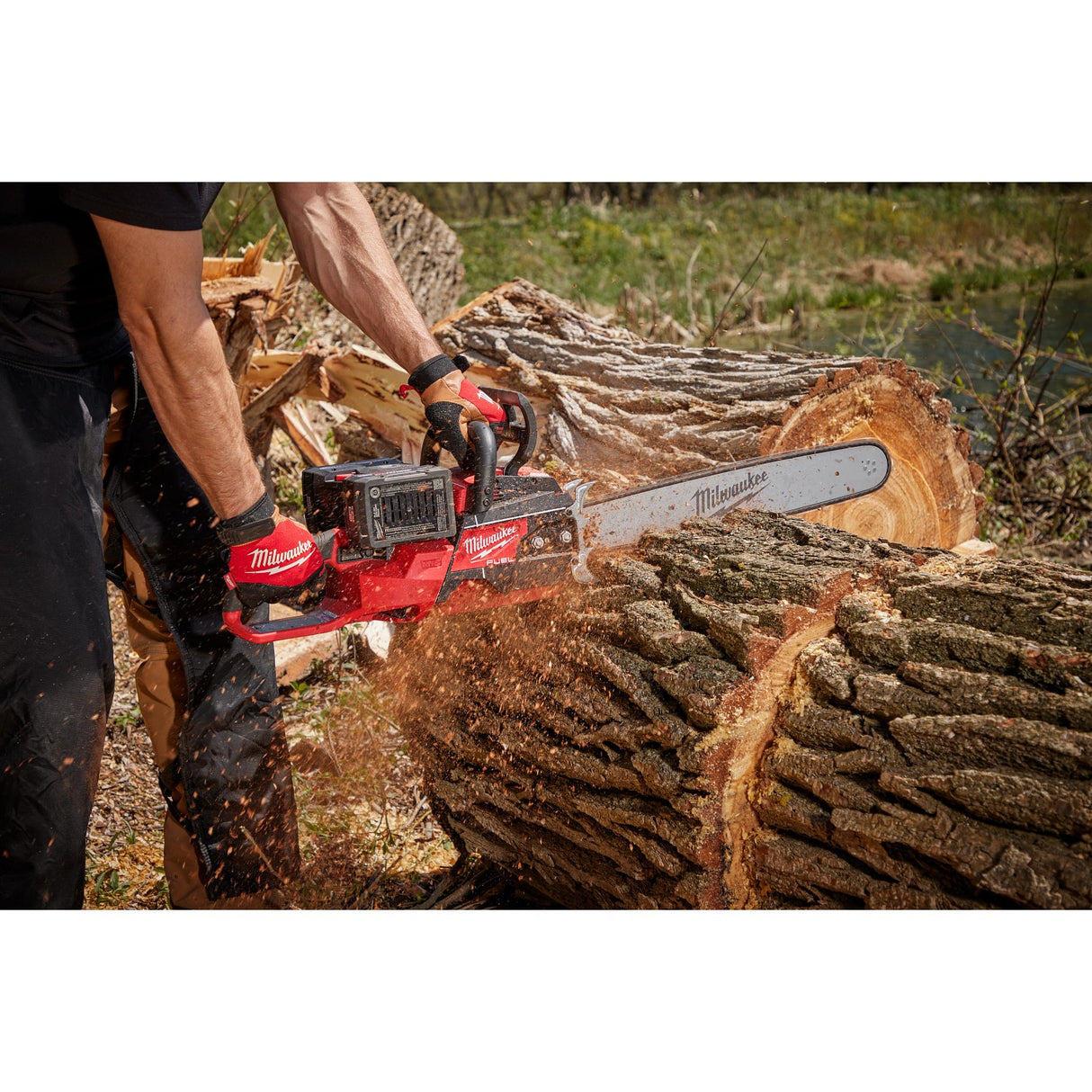 Milwaukee 49-16-2848 20 in. Saw Chain and Guide Bar Set 0.325 Pitch 0.050 Gauge (2 Piece) - 7