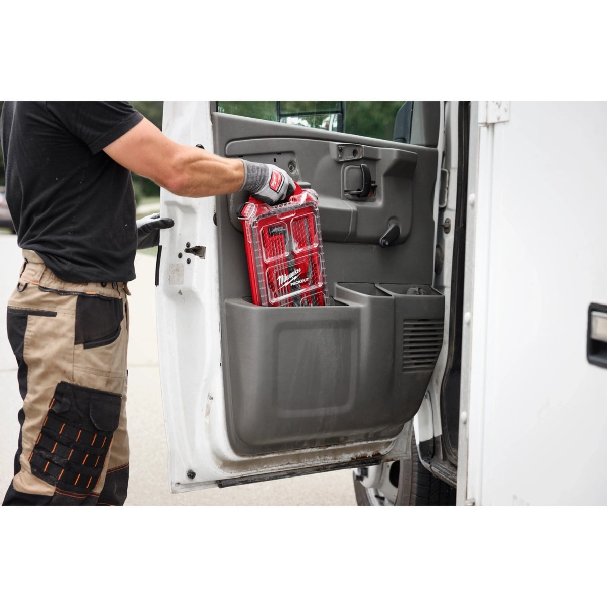Milwaukee 49-16-2880 Saw Chain Sharpening Set with PACKOUT Low-Profile Organizer (9 Piece) - 7