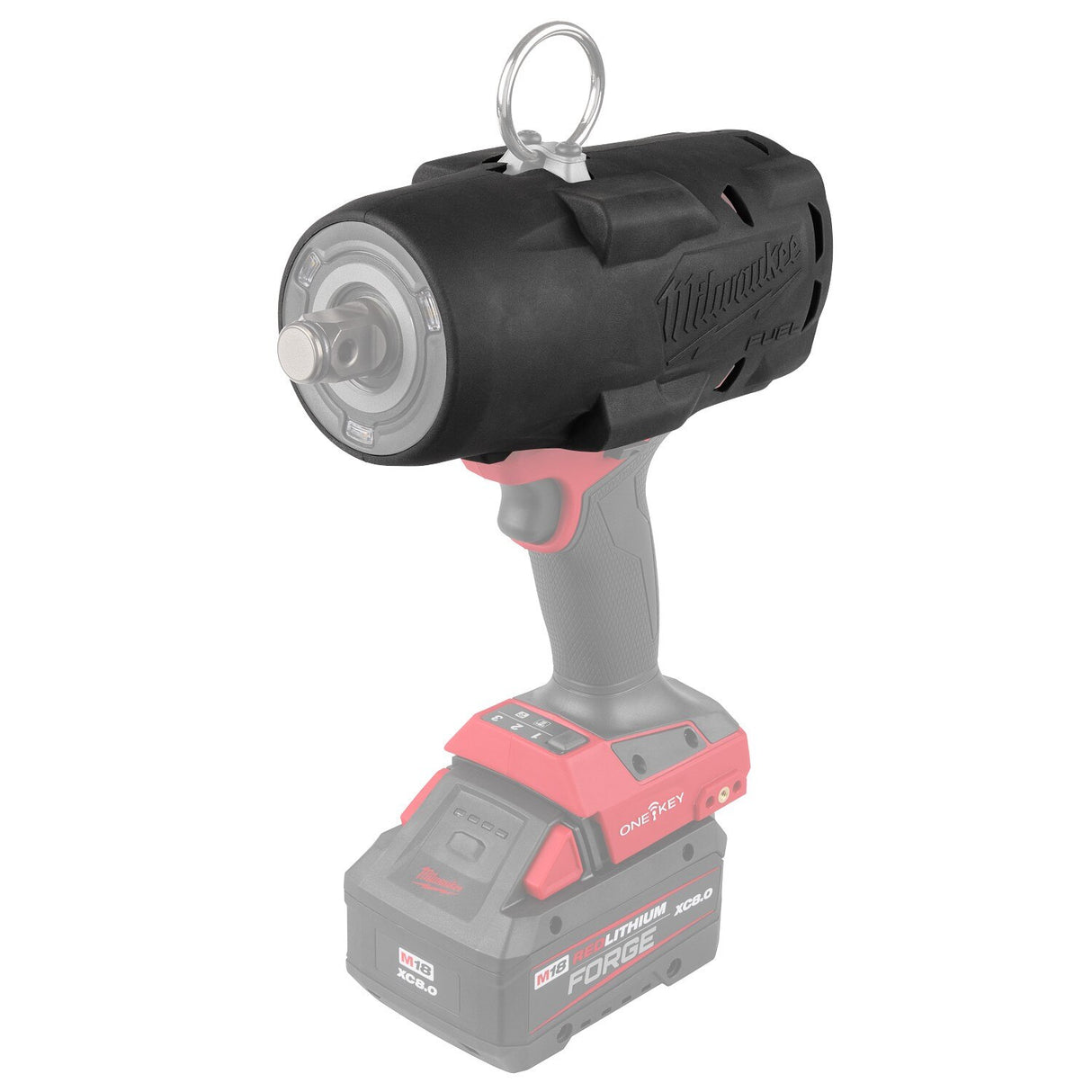 Milwaukee 49-16-2964 3/4" High Torque Impact Wrench Protective Boot for ONE-KEY - 4