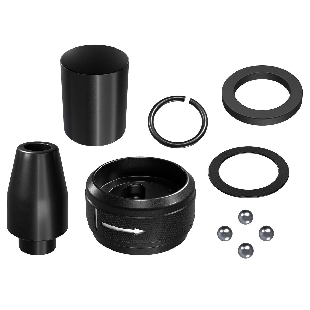 Milwaukee 49-16-3771 0.401" Round Twist Lock Chuck Replacement Kit for Striker Hammer Chisel