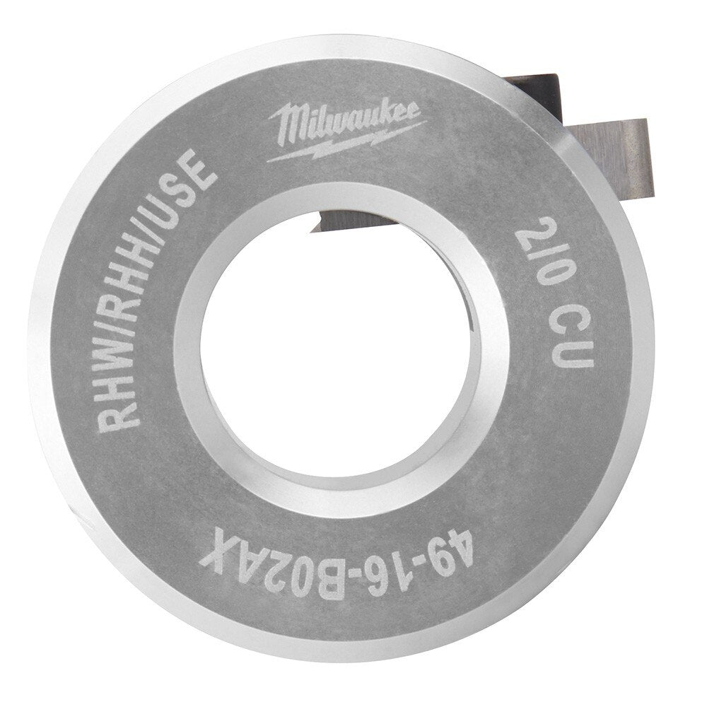 Milwaukee 49-16-B02AX 2/0 AWG Cu RHW / RHH / USE Bushing