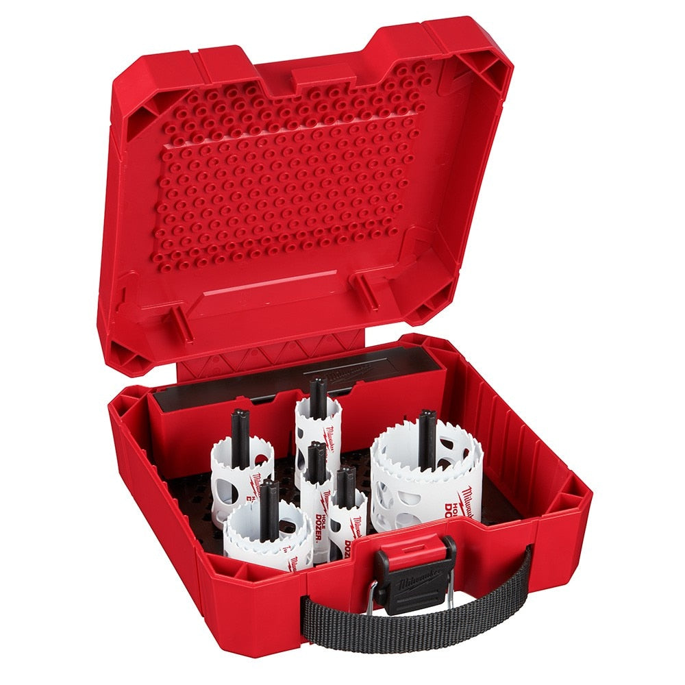 Milwaukee 49-22-4143 HOLE DOZER™ Plumbers Hole Saw Kit - 12PC