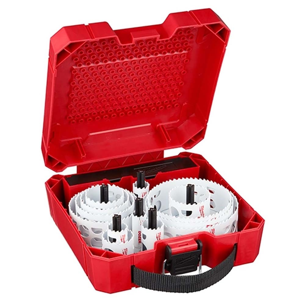 Milwaukee 49-22-4171 21PC General Purpose Hole Saw Kit