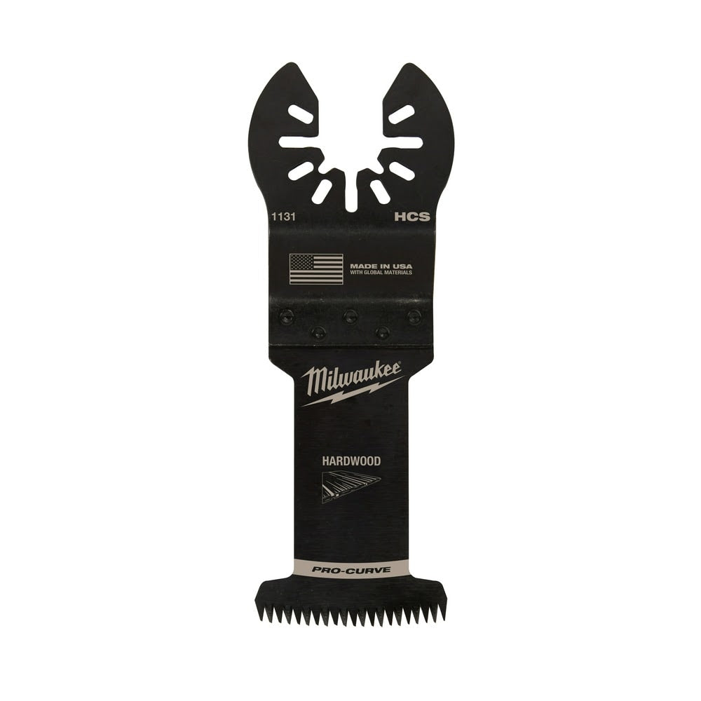 Milwaukee 49-25-1131 Milwaukee® OPEN-LOK™ 1-3/8" HCS JAPANESE TOOTH PRO-CURVE™ HARDWOOD BLADE 1PK