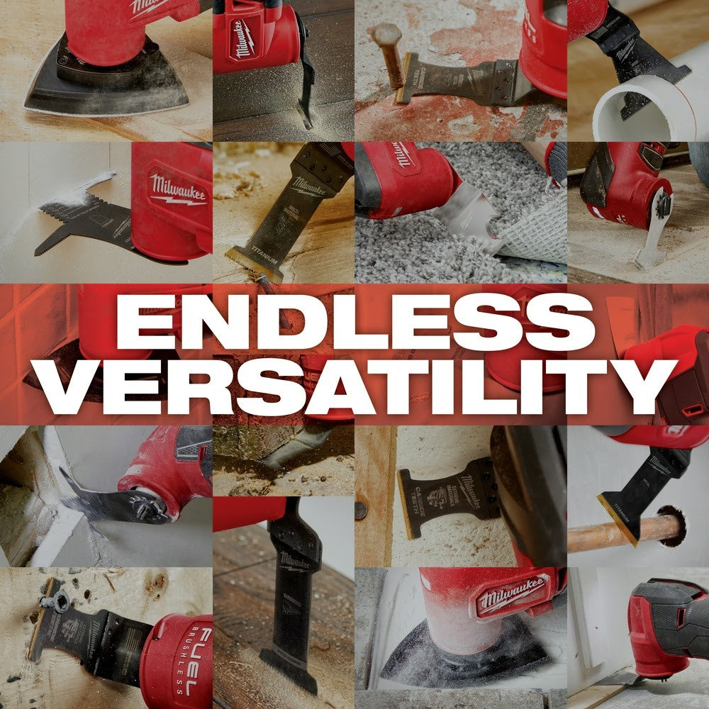 Milwaukee 49-25-1131 Milwaukee® OPEN-LOK™ 1-3/8" HCS JAPANESE TOOTH PRO-CURVE™ HARDWOOD BLADE 1PK - 11