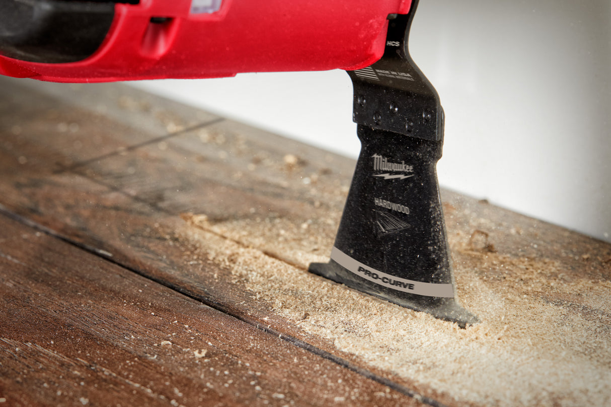 Milwaukee 49-25-1151 Milwaukee® OPEN-LOK™ 2-1/2" HCS JAPANESE TOOTH PRO-CURVE™ HARDWOOD BLADE 1PK