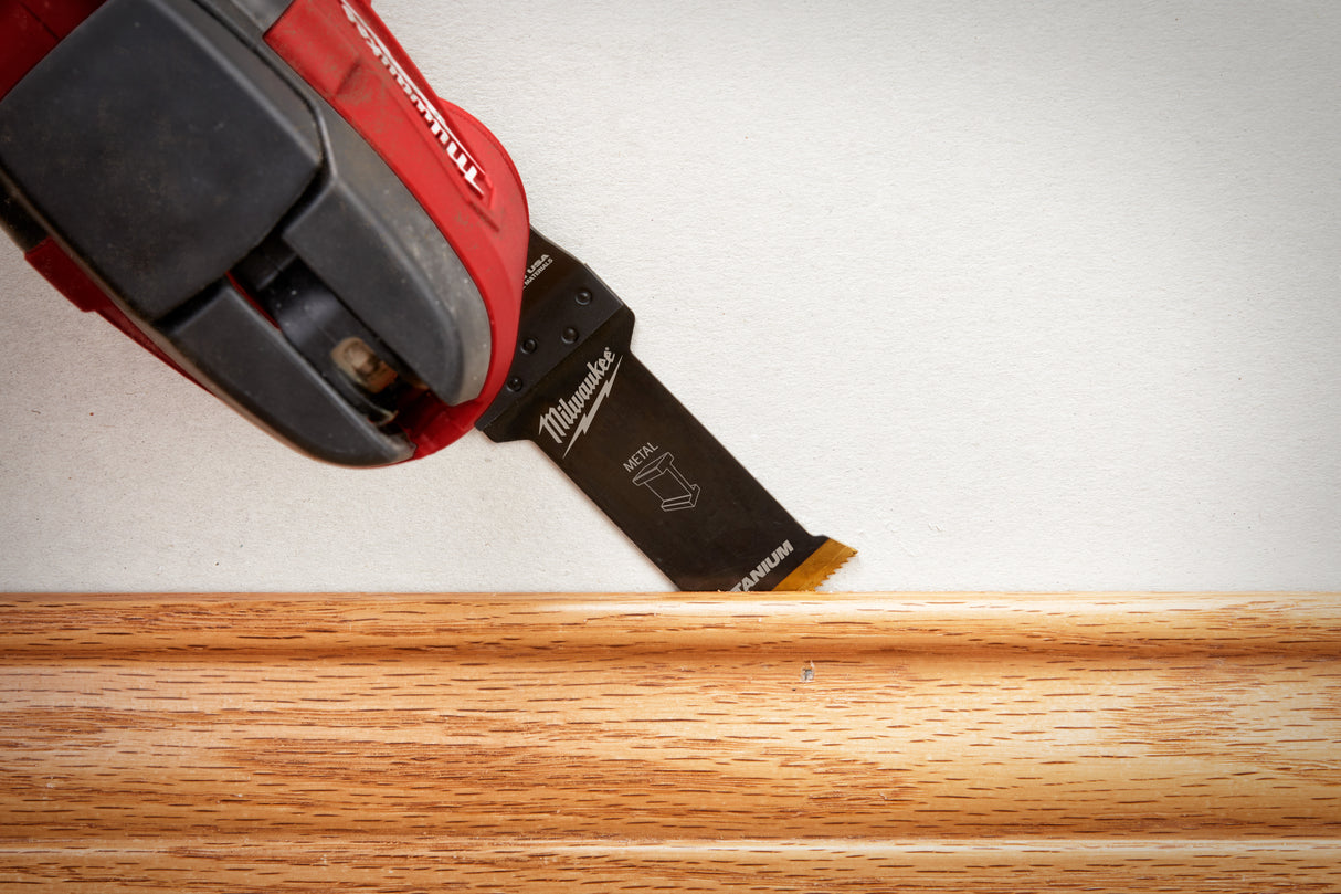Milwaukee 49-25-1251 Milwaukee® OPEN-LOK™ 1-1/8" TITANIUM ENHANCED BI-METAL METAL BLADE 1PK - 3