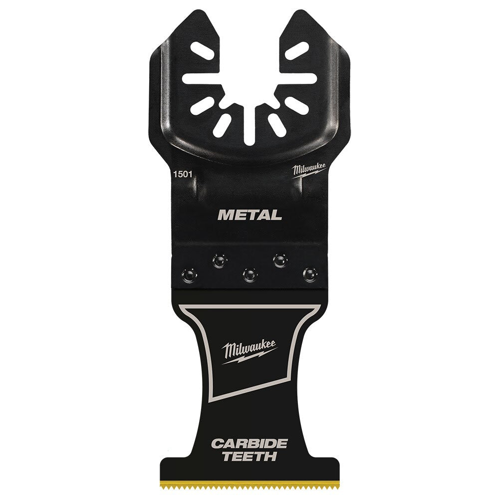 Milwaukee 49-25-1509 Open-Lok 1-3/8" Carbide Teeth Metal Multi-Tool Blades 10Pk - 9