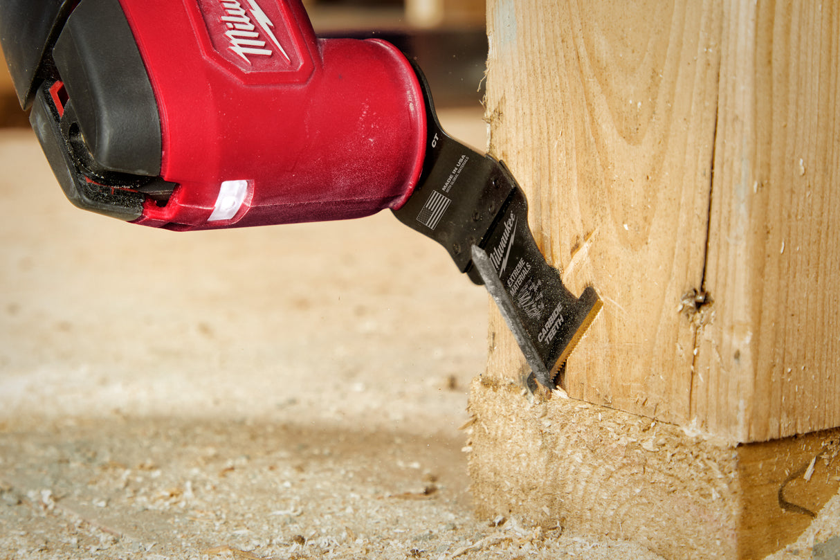 Milwaukee 49-25-1521 Milwaukee® OPEN-LOK™ 1-3/8" TITANIUM ENHANCED CARBIDE TEETH MULTI-MATERIAL BLADE 1PK