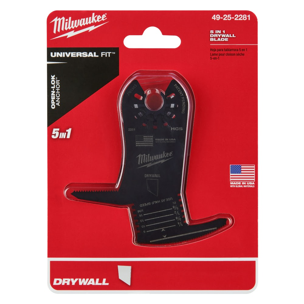 Milwaukee 49-25-2001 Milwaukee® OPEN-LOK™ 3-1/2" TRIANGLE SANDING PAD 1PK - 13