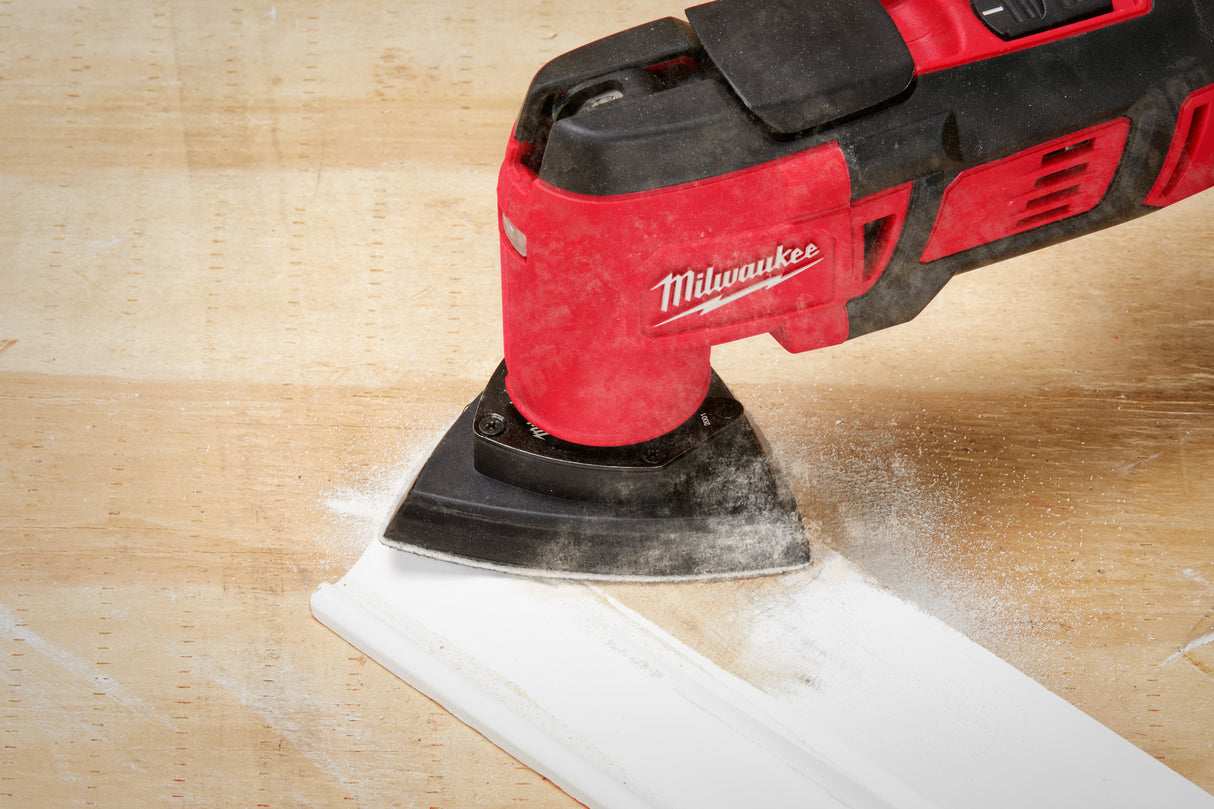 Milwaukee 49-25-2001 Milwaukee® OPEN-LOK™ 3-1/2" TRIANGLE SANDING PAD 1PK - 2
