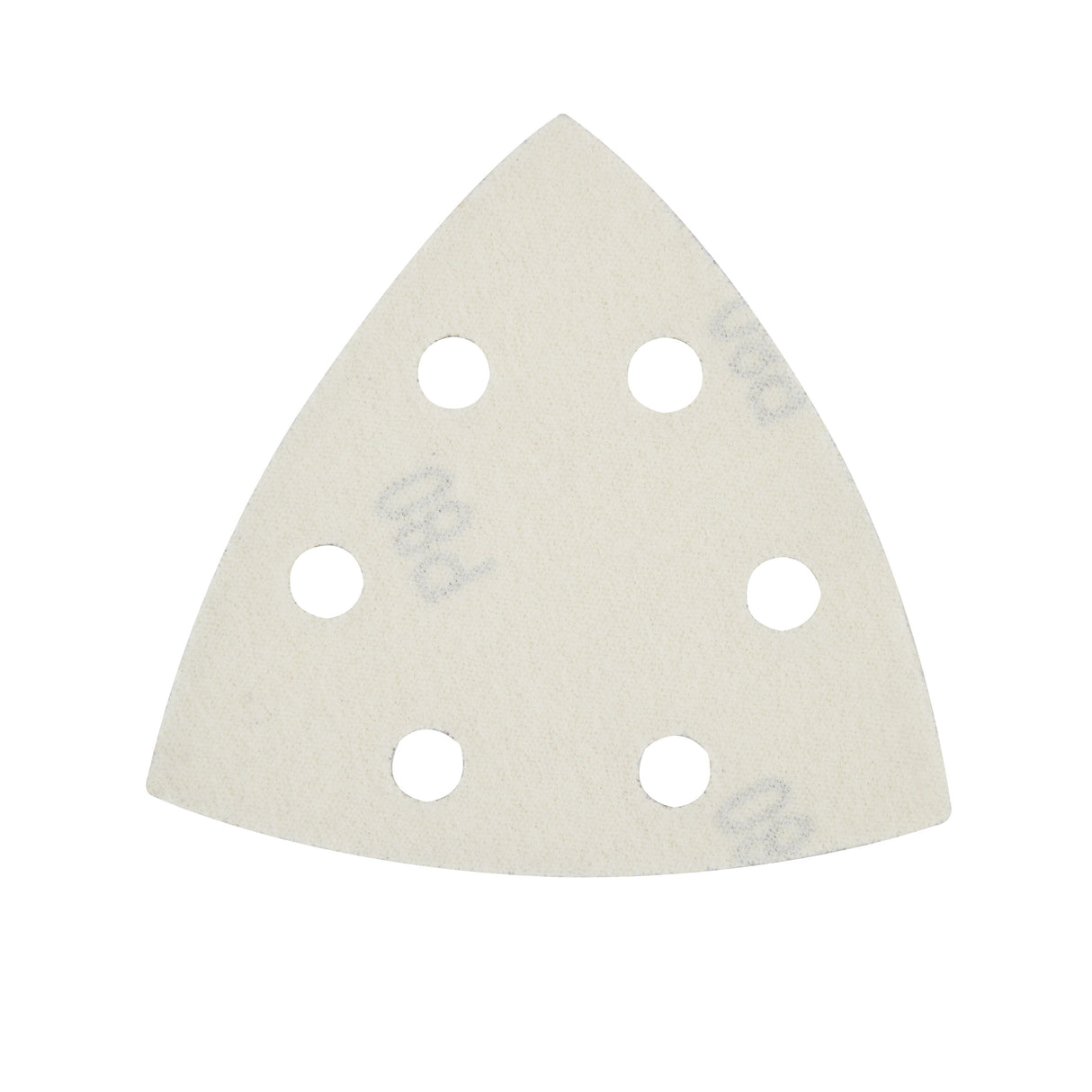 Milwaukee 49-25-2080 Milwaukee® 3-1/2" 80 GRIT TRIANGLE SANDPAPER 6PK