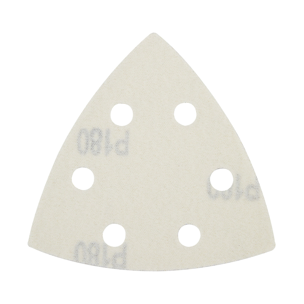Milwaukee 49-25-2180 Milwaukee® 3-1/2" 180 GRIT TRIANGLE SANDPAPER 6PK