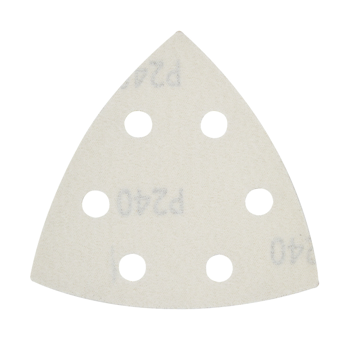 Milwaukee 49-25-2240 Milwaukee® 3-1/2" 240 GRIT TRIANGLE SANDPAPER 6PK - 2