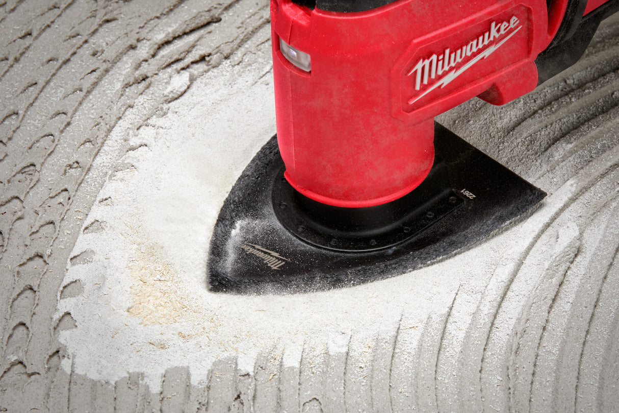 Milwaukee 49-25-2261 Milwaukee® OPEN-LOK™ 2-IN-1 HYBRID CARBIDE GRIT BLADE 1PK