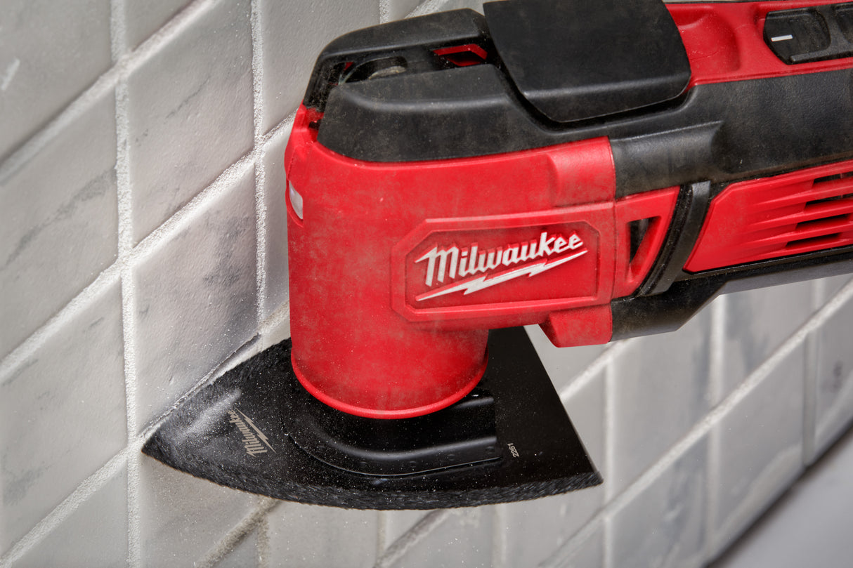 Milwaukee 49-25-2261 Milwaukee® OPEN-LOK™ 2-IN-1 HYBRID CARBIDE GRIT BLADE 1PK - 3